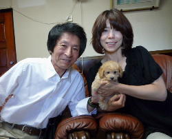 画像: 可児市の池田様　キコの子　ピンクのリボン